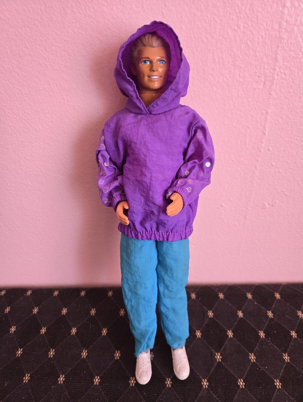 Vintage Rappin Rockin Ken Doll